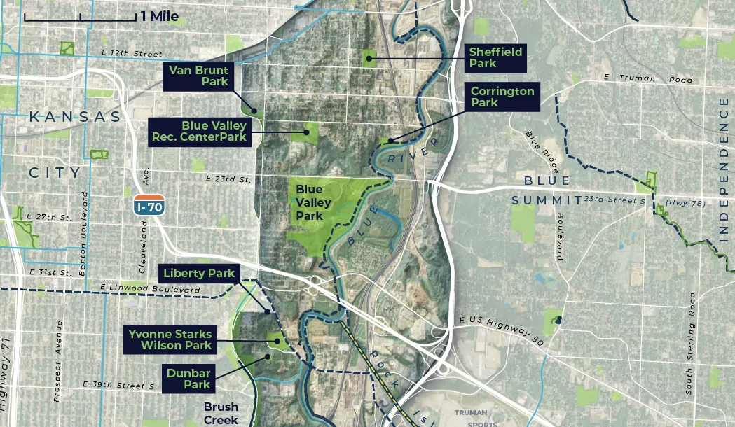 Grand Teton National Park custom cartography project