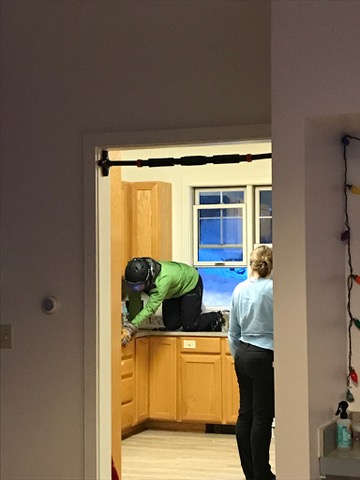 Winter mountaineering in the Teton Range