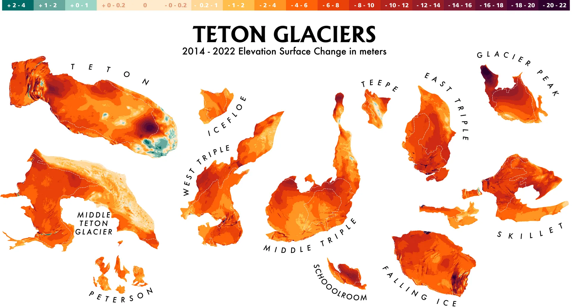 Portfolio overview of climate, conservation, and community maps