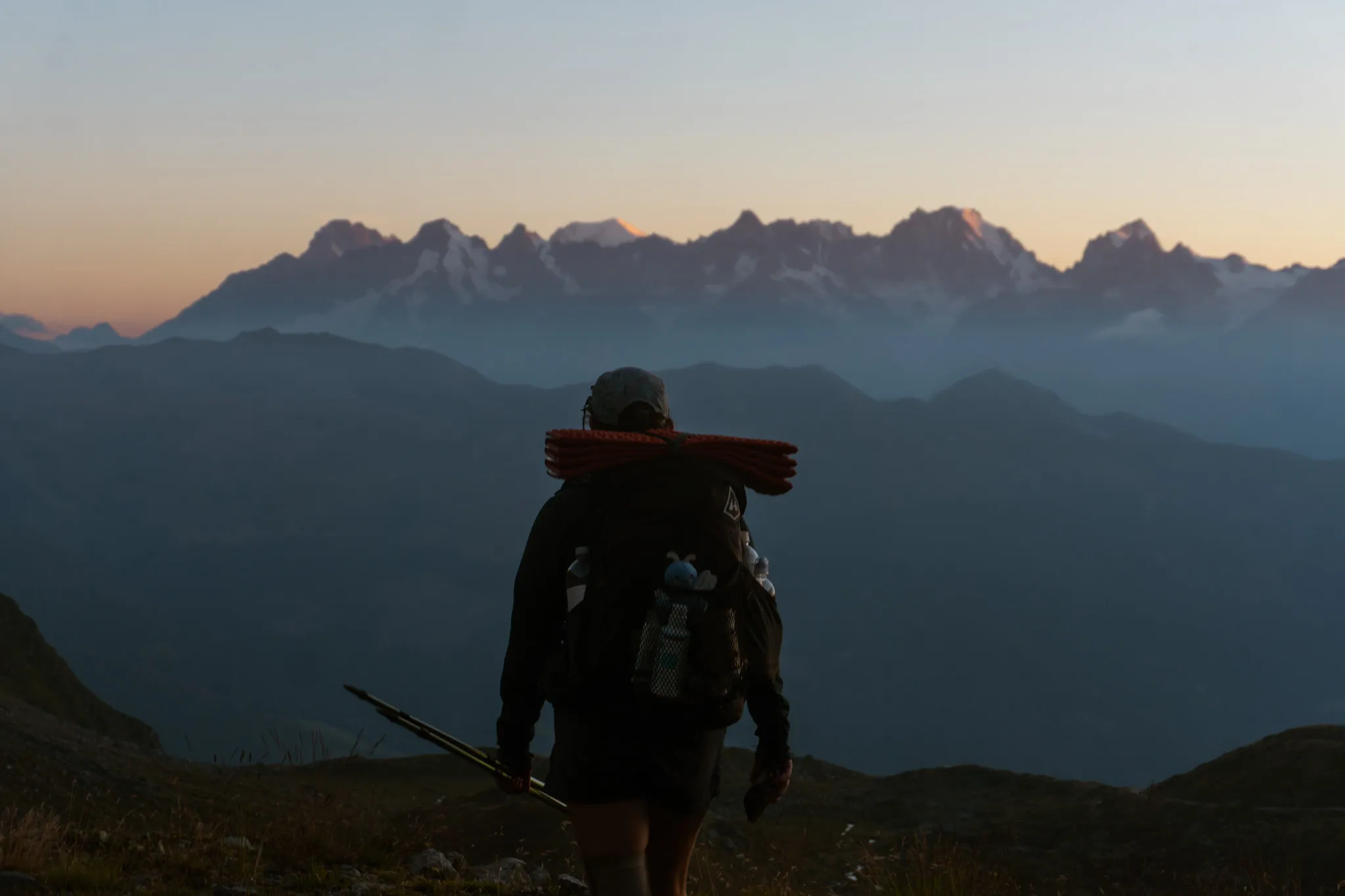 Mountain adventure photography by Maddy Grubb